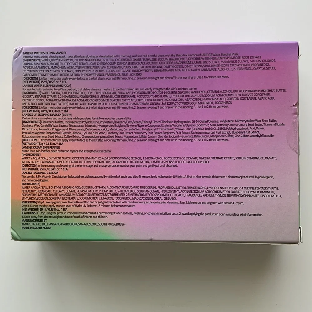 NWT Laneige Day and Night Glow Set - Picture 2 of 2